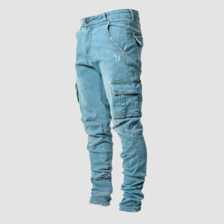 Herren Cargo-Hose Slim Fit | Stilisiert