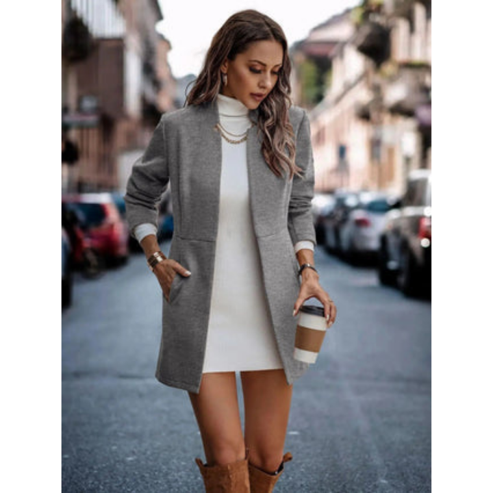 Manteau Femme Élégant | Longue
