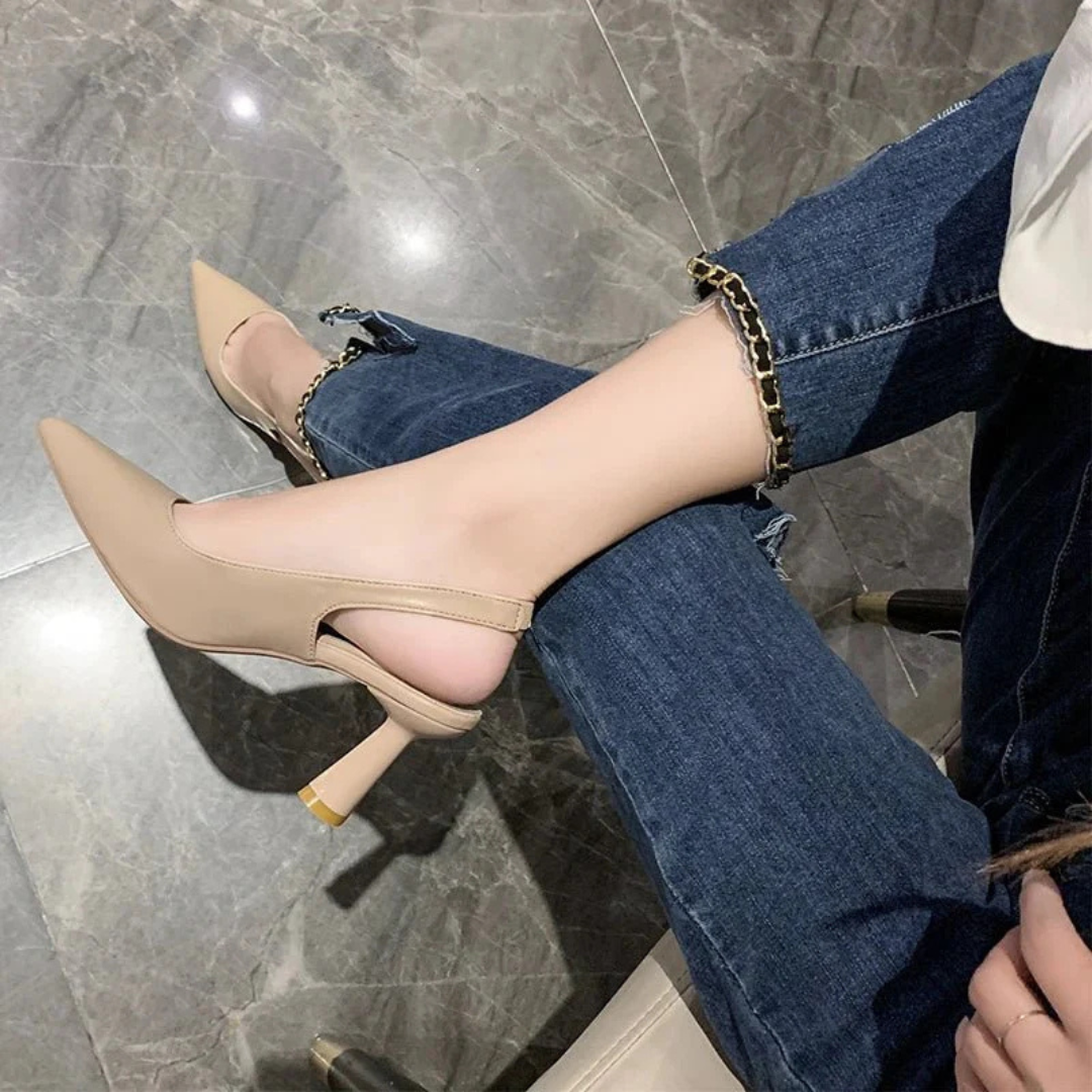 Sandales À Talons Pour Femmes | Confortables