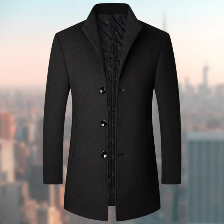 Manteau Long L'hiver Hommes | Chaud