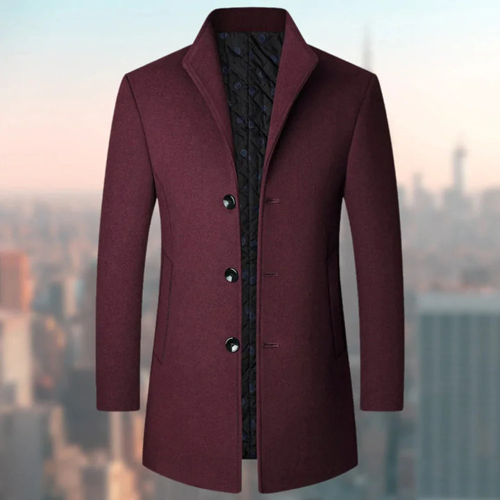 Manteau Long L'hiver Hommes | Chaud