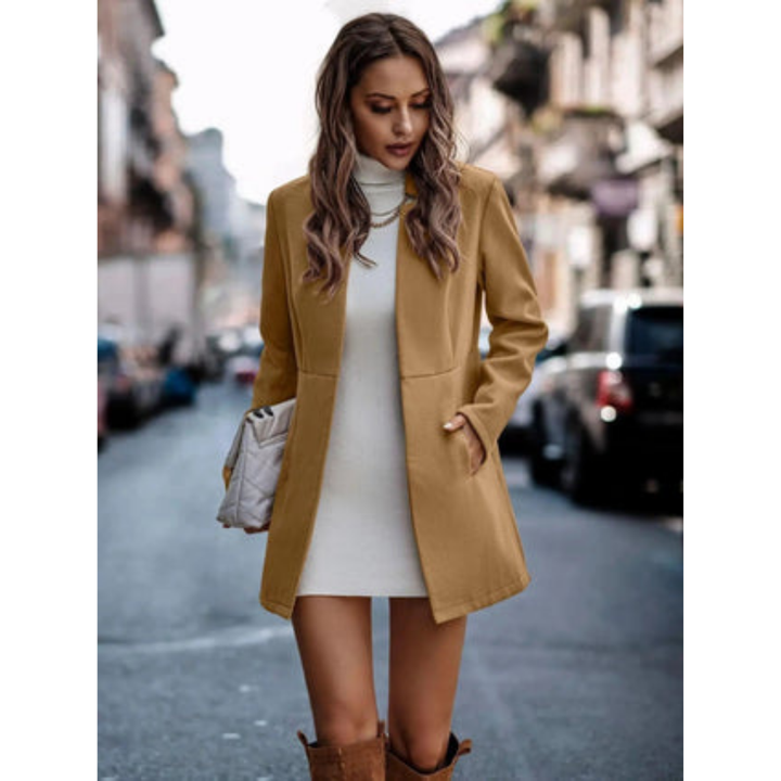 Manteau Femme Élégant | Longue