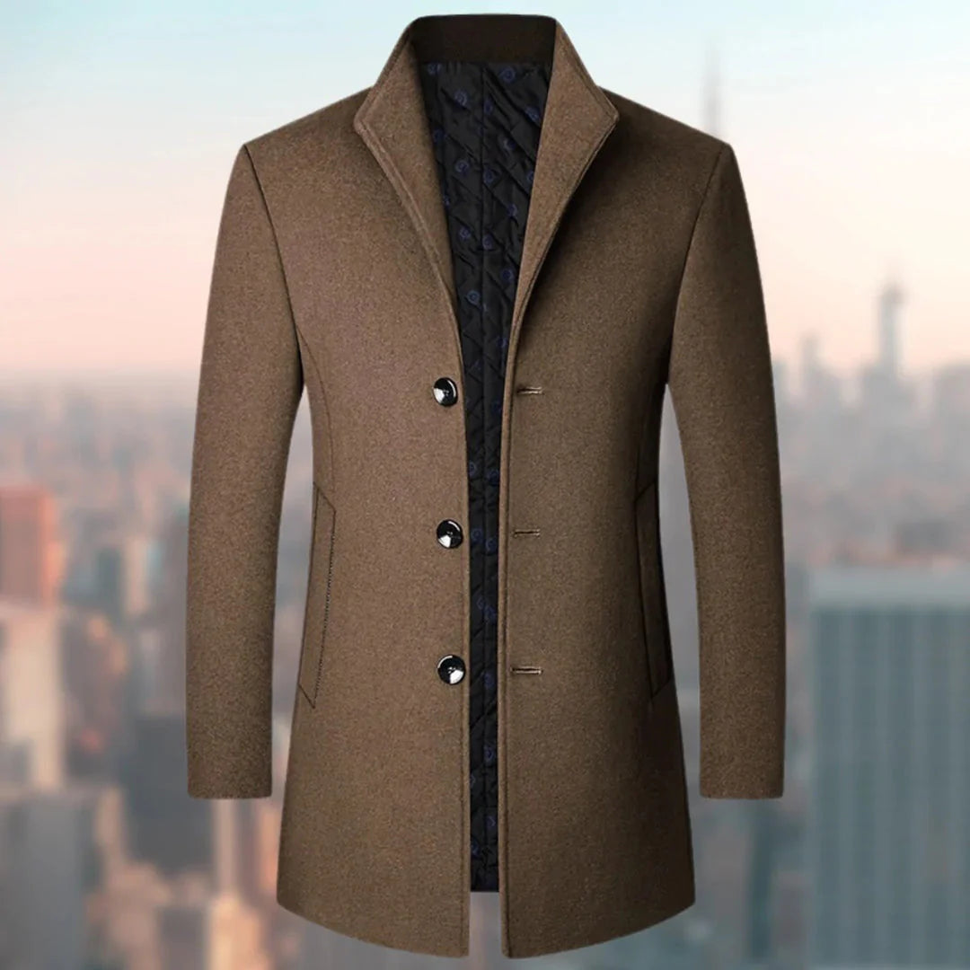 Manteau Long L'hiver Hommes | Chaud