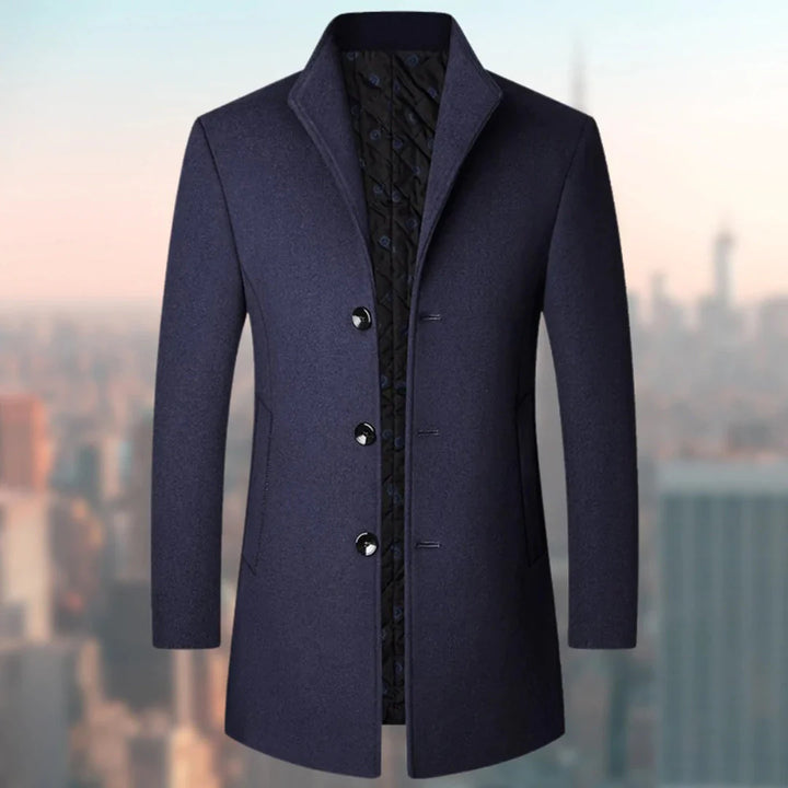 Manteau Long L'hiver Hommes | Chaud