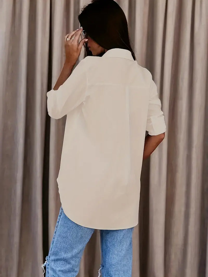 Talia | Camicia elegante da donna | Maniche lunghe