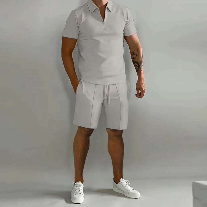 Hommes Ensemble Deux Pièces D'été | Confortable