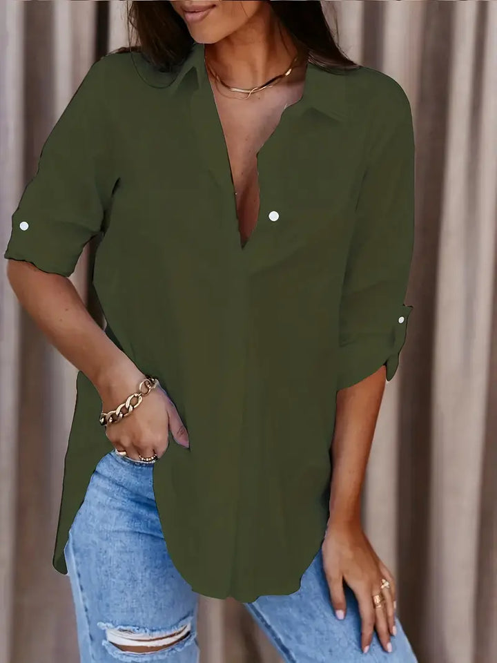 Talia | Camicia elegante da donna | Maniche lunghe