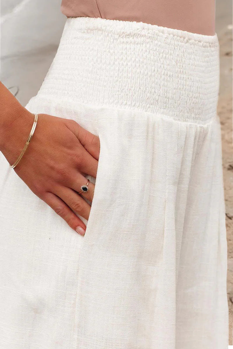 Casual Wide-Leg Summer Pants for Women | High waist