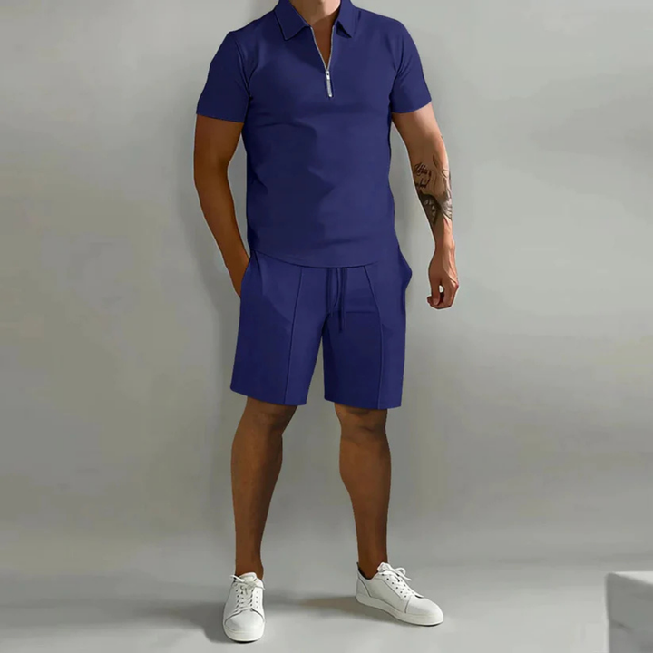 Hommes Ensemble Deux Pièces D'été | Confortable