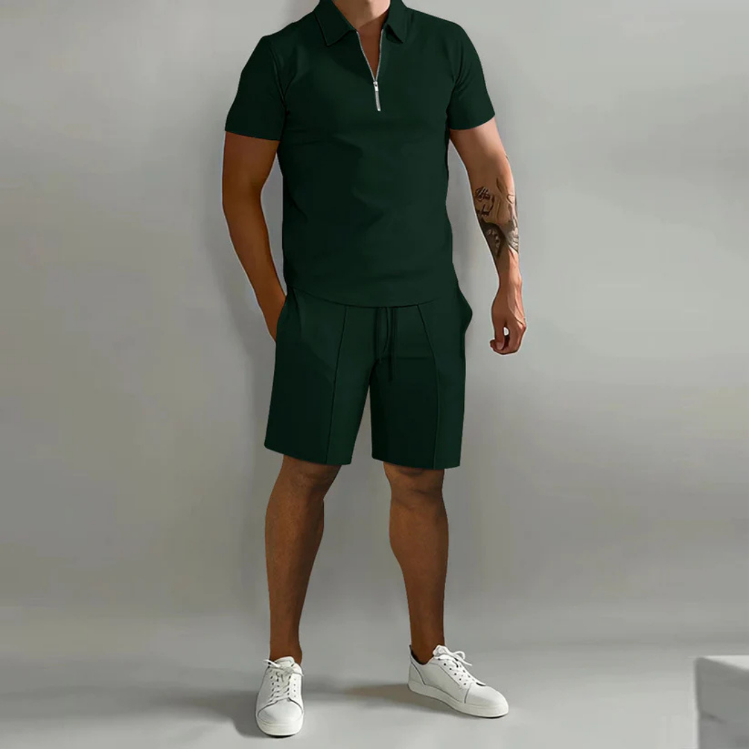 Hommes Ensemble Deux Pièces D'été | Confortable