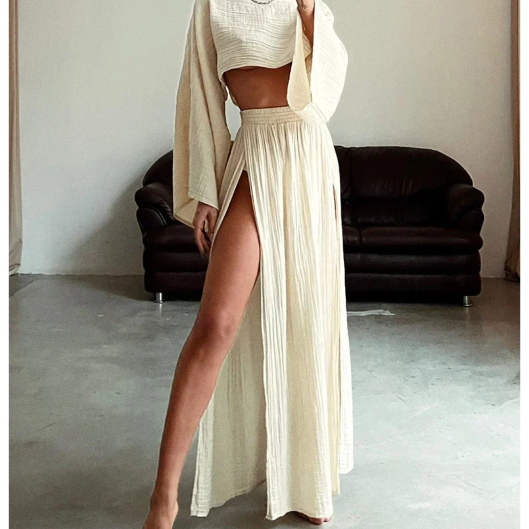 Solene | Ensemble de tenue en élégant pour femmes