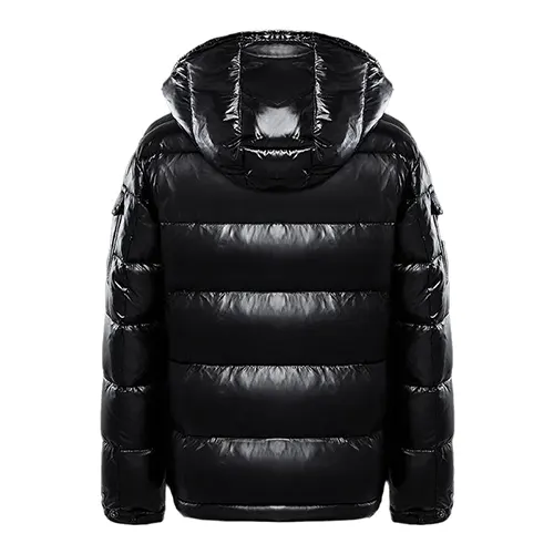 Veste Courte En Duvet D'hiver Pour Hommes | Avec Capuche