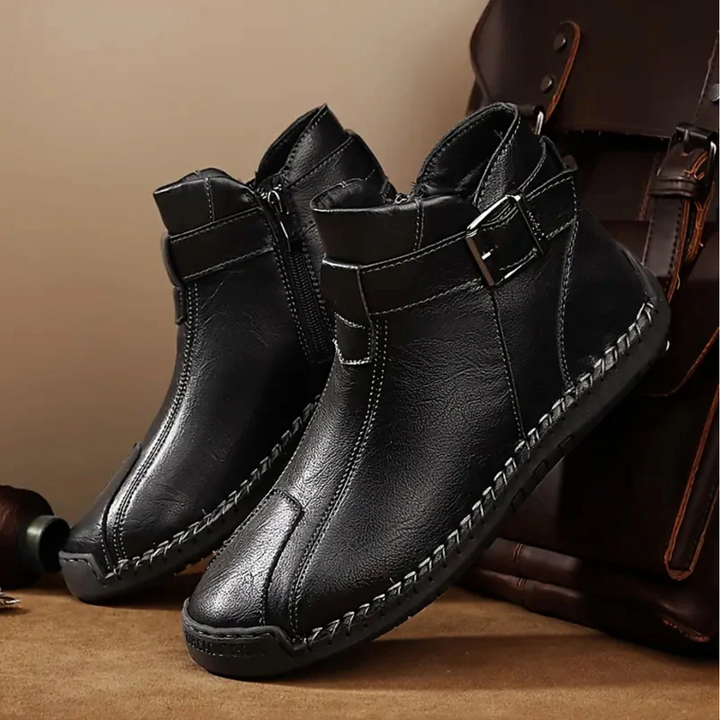 Bottes À Fermeture Éclair  Pour Hommes | Stylistique