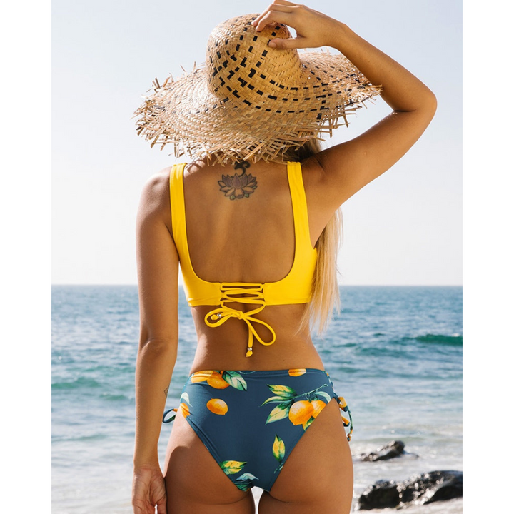 Bikini De Plage 2 Pièces Pour Femmes | Été