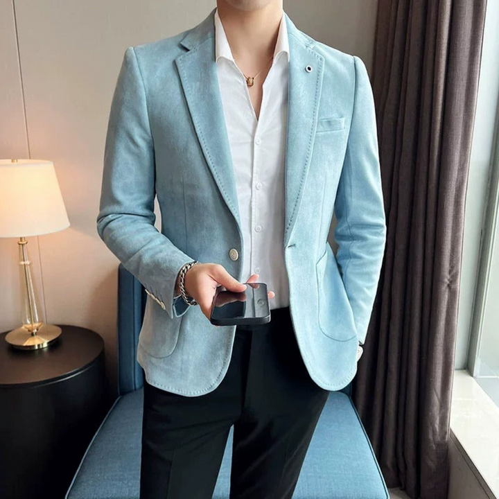 Blazer Moderne Pour Hommes | Coupe Ajustée