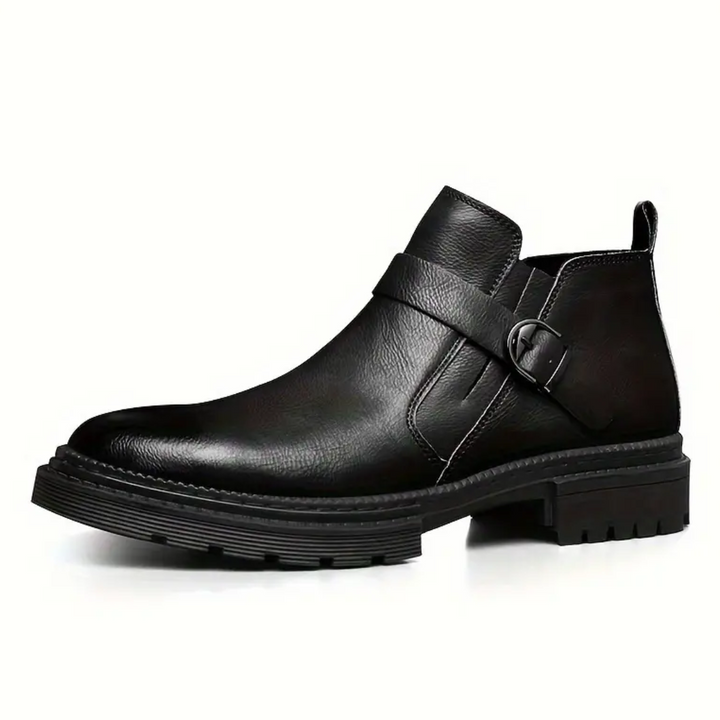 Bottes À Lanières Pour Hommes | Confortable