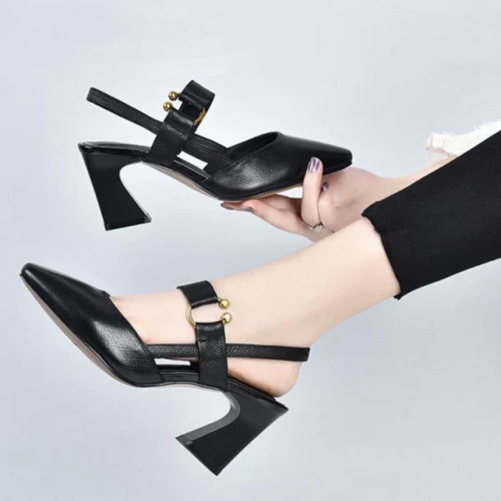 Sandales À Talons Hauts Pour Femmes | Bracelet De Cheville