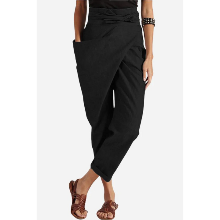 Isolder | High Waist Pants For Women | Comfortable