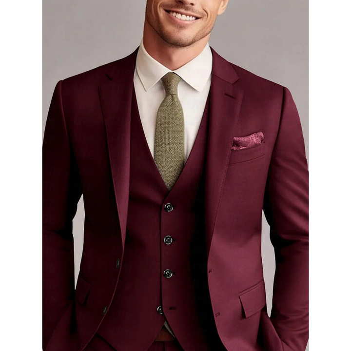 Costume Classique Pour Invités De Mariage | Coupe Ajustée