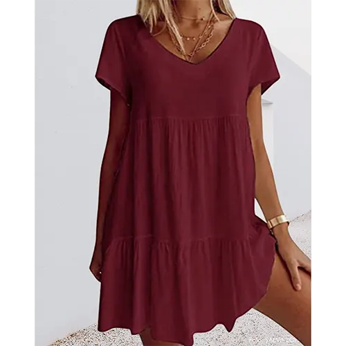 Vestito Estivo Svasato per Donne | Mini