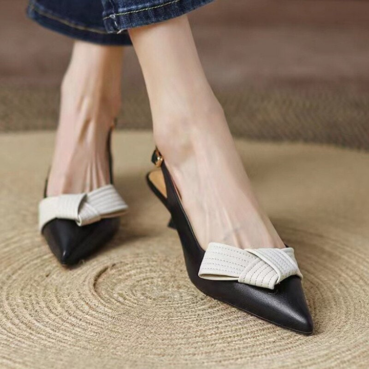 Sandales À Talon À Bout Pointu Pour Femmes | Confortable