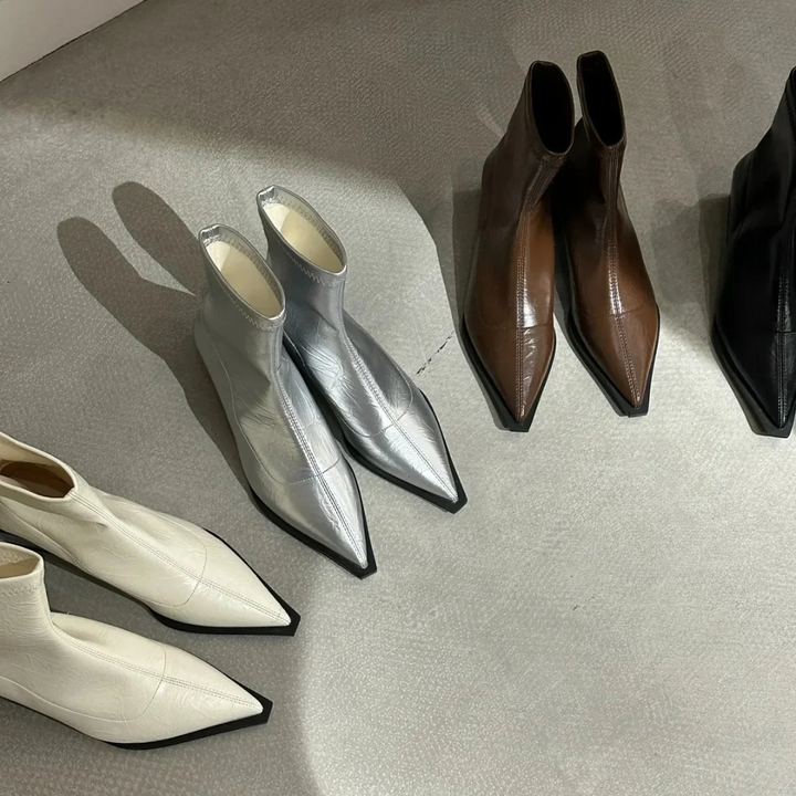 Femmes Bottines À Bouts Pointus | Stylish