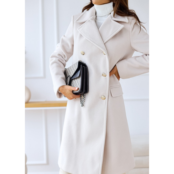 Suraliamania | Femmes Long Trench Manteau D'hiver | Chaud