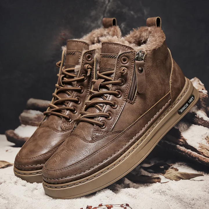 Bottes D'hiver Pour Hommes | À Lacets