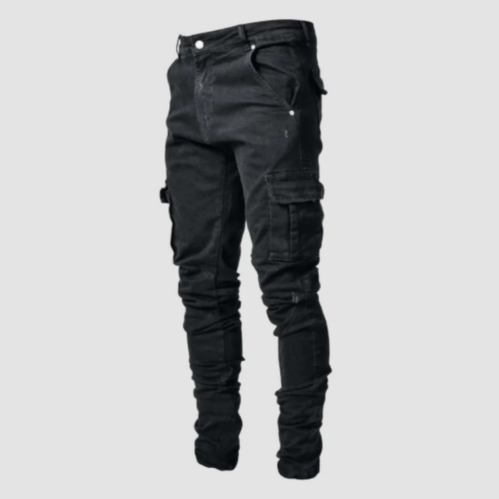 Herren Cargo-Hose Slim Fit | Stilisiert