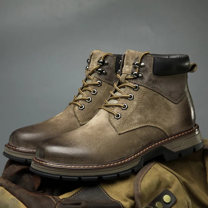 Bottes D'hiver À Lacets Pour Hommes | Robuste