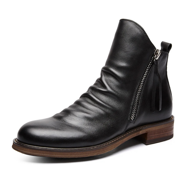 Bottes À Glissière Pour Hommes | Robuste