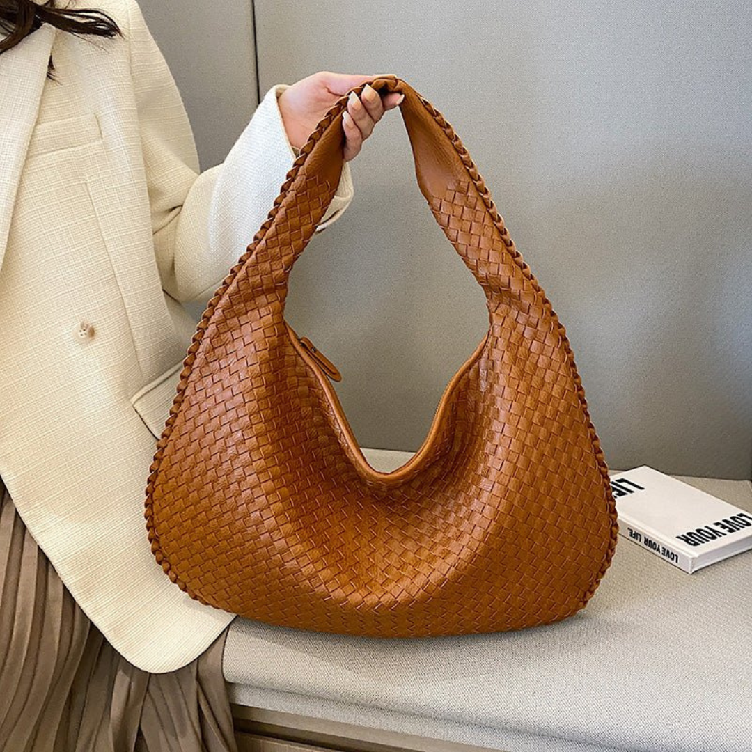 Femmes Stylé Hobo Sac | Tressé
