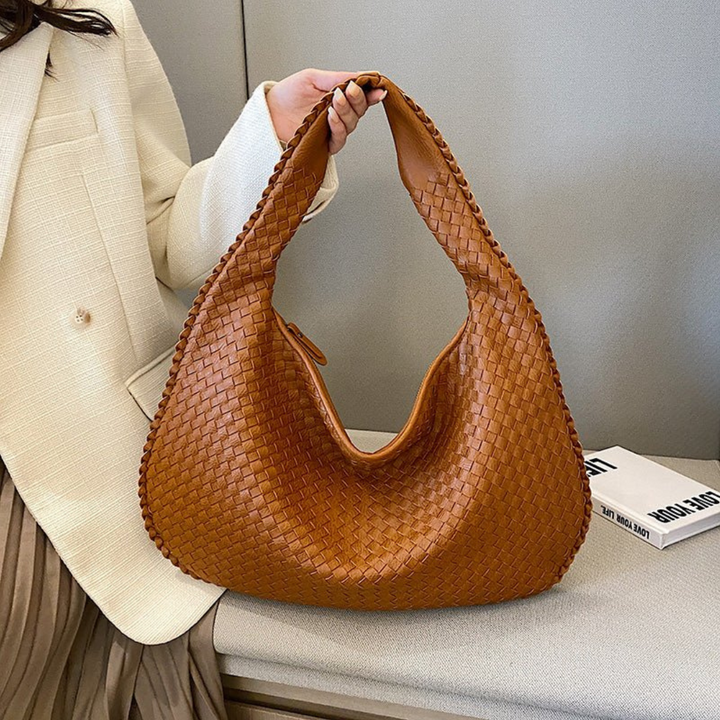Femmes Stylé Hobo Sac | Tressé