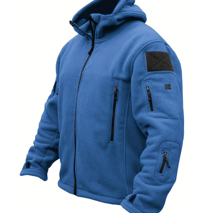 Karotte | Herren Kapuzen Reißverschluss Jacke Warm | Winter