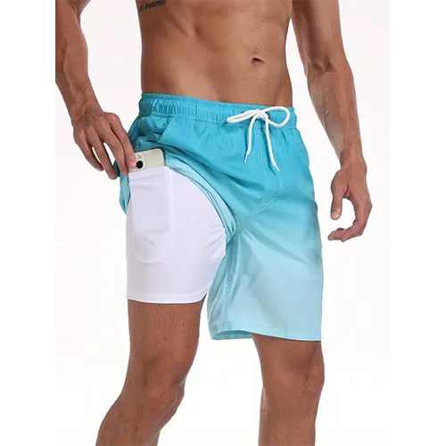 Shorts D'été Imprimés Pour Hommes | Plage