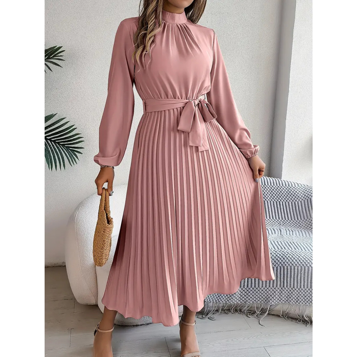 Robe D'invité De Mariage Plissée | Midi