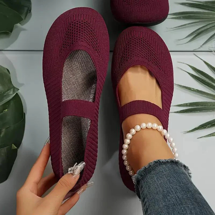 Chaussures Décontractées En Tricot Pour Femmes | Respirant