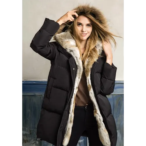Parka D'hiver Chic Pour Femmes | Boutonné