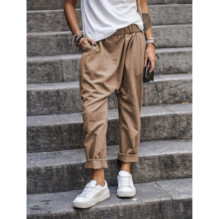 Helna | Femme Décontracté Pantalon  | Elégant
