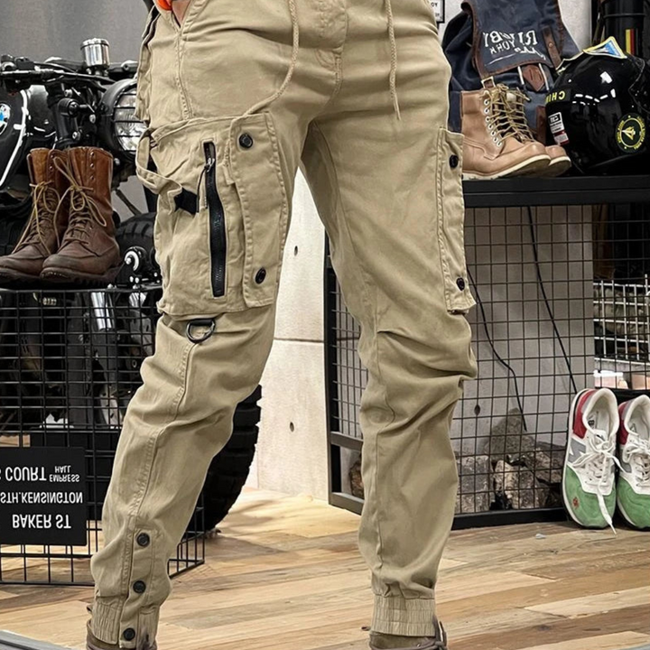 Chris | Herren Cargo-Hose | Entspannt