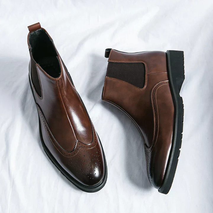 Bottes À Enfiler Pour Hommes | Élégant