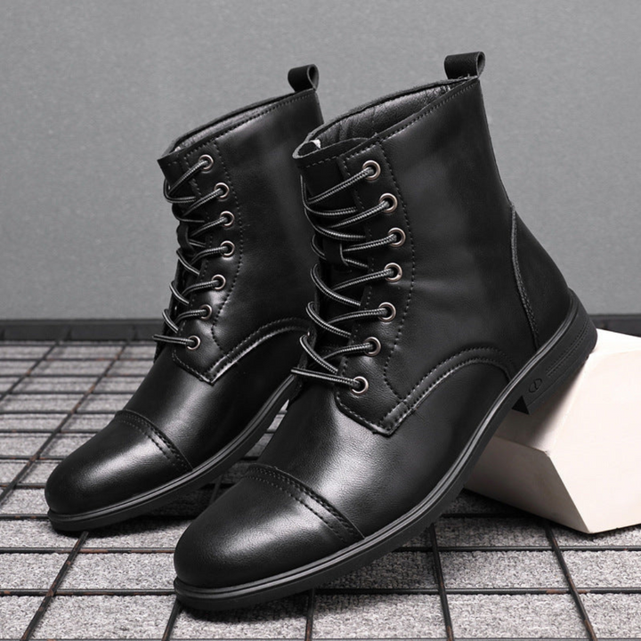 Bottes Hautes Pour Hommes | À Lacets
