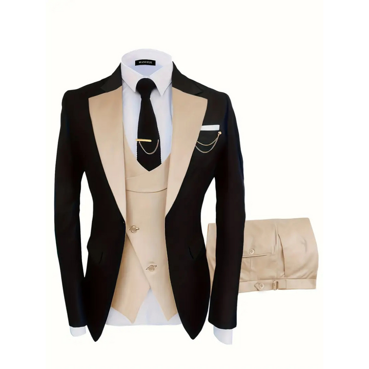 Costume D'invité De Mariage Élégant Pour Homme | Trois Pièces