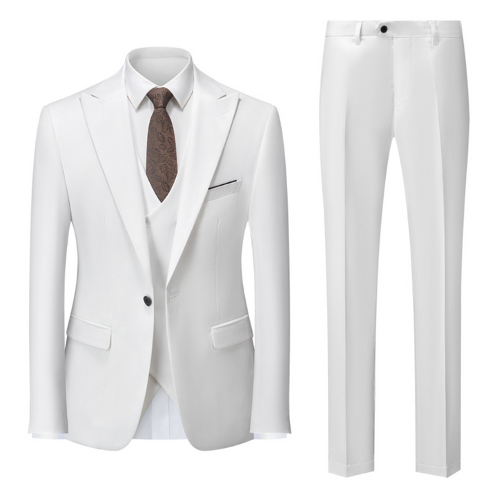 Costume Classique D'invité De Mariage Pour Homme | Coupe Ajustée