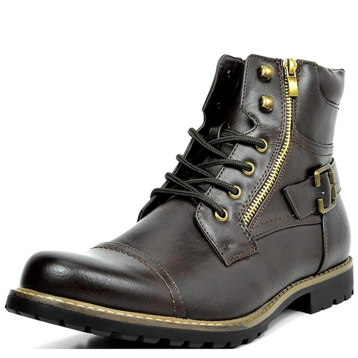 Bottes Montantes Pour Hommes | À Lacets