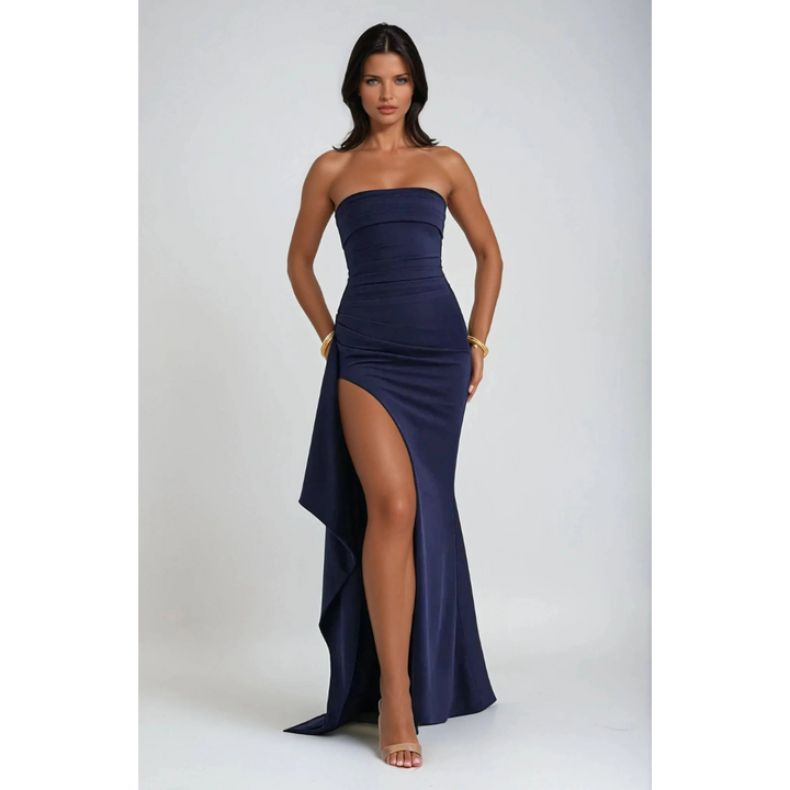 Robe D'invité De Mariage Fendue Sur Les Jambes Pour Femmes | Maxi