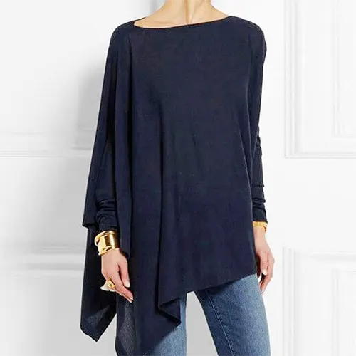 Top Élégant À Manches Longues Pour Femmes | Chic