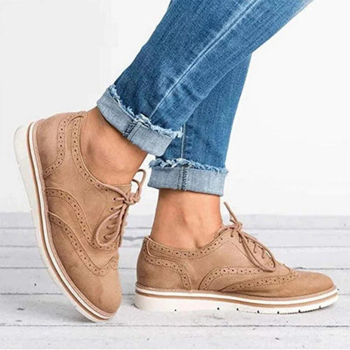 Chaussures À Lacets Confortables Pour Femmes | Classique