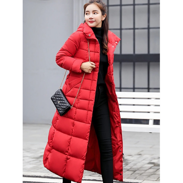 Veste Parka D'hiver À Capuche Pour Femme | Longues