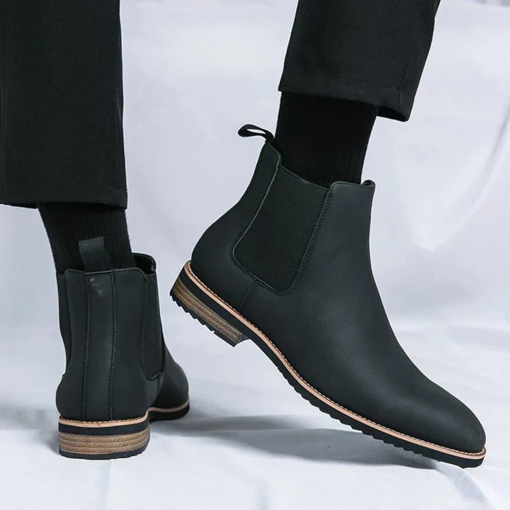 Bottes Élégantes Pour Hommes | À Enfiler
